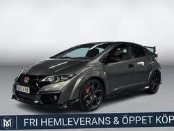Mörkgrå Begagnad 2016 Honda Civic Type R GT Halvkombi | 259 900 kr (Bra pris)