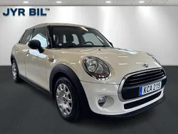 Vit Begagnad 2015 Mini ONE Pepper Halvkombi | 119 700 kr (Marknadspris)