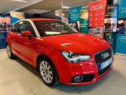 Röd Begagnad 2010 Audi A1 Halvkombi | 68 900 kr (Marknadspris)