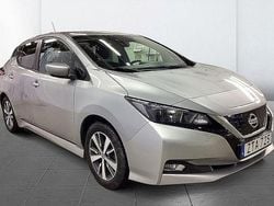 Silver Begagnad 2021 Nissan Leaf Acenta Halvkombi | 159 800 kr (Marknadspris)