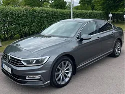 Grå Begagnad 2017 VW Passat GT Sedan | 135 000 kr (Marknadspris)