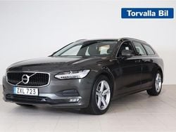 Mörkgrå Begagnad 2019 Volvo V90 Momentum Kombi | 279 900 kr (Marknadspris)