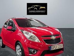 Röd Begagnad 2011 Chevrolet Spark Halvkombi | 24 900 kr (Bra pris)