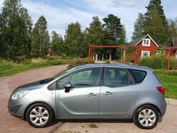 Grå Begagnad 2011 Opel Meriva Enjoy Minibuss | 49 000 kr (Marknadspris)
