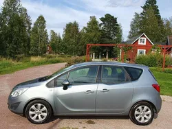 Grå Begagnad 2011 Opel Meriva Enjoy Minibuss | 49 000 kr (Marknadspris)