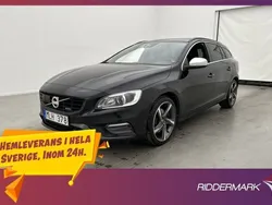 Svart Begagnad 2013 Volvo V60 R-Design Kombi | 178 700 kr (Lite dyr)