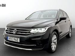 Svart Begagnad 2023 VW Tiguan SUV | 359 900 kr (Marknadspris)