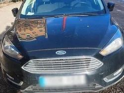 Svart Begagnad 2016 Ford Focus Kombi | 60 000 kr