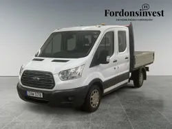 Vit Begagnad 2019 Ford Transit Van | 299 500 kr