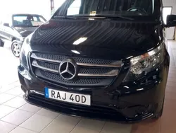 Svart Begagnad 2019 Mercedes Vito Minibuss | 289 000 kr (Bra pris)