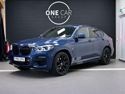 Blå Begagnad 2021 BMW X4 M Sport SUV | 598 900 kr (Marknadspris)