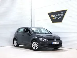 Mörkgrå Begagnad 2013 VW Golf VII Halvkombi | 129 800 kr (Marknadspris)