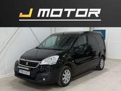 Svart Begagnad 2015 Peugeot Partner Van | 69 900 kr (Marknadspris)