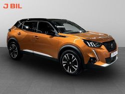 Orange Begagnad 2021 Peugeot 2008 GTi SUV | 209 900 kr (Marknadspris)