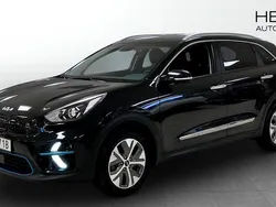 Svart (black) Begagnad 2021 Kia e-Niro Advance SUV | 269 900 kr (Marknadspris)