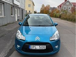 Blå Begagnad 2010 Citroën C3 Halvkombi | 27 500 kr (Superpris)