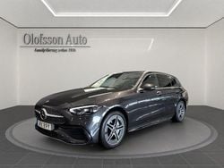Grå Begagnad 2023 Mercedes C300e AMG Kombi | 439 000 kr (Bra pris)