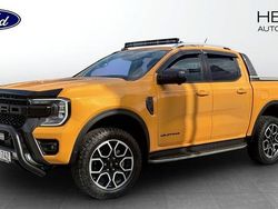 Orange Begagnad 2024 Ford Ranger Wildtrack Pickup | 649 875 kr (Superpris)