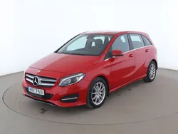 Röd Begagnad 2014 Mercedes B200 Minibuss | 129 000 kr (Bra pris)