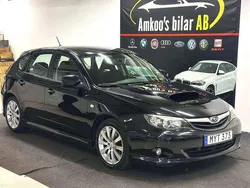 Svart Begagnad 2010 Subaru Impreza Active Halvkombi | 44 900 kr (Bra pris)