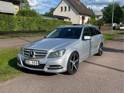 Silver Begagnad 2012 Mercedes C200 Avantgarde Kombi | 75 000 kr (Dyr)