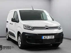 Vit Begagnad 2020 Citroën Berlingo Minibuss | 99 700 kr (Superpris)