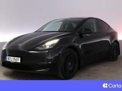 Svart Begagnad 2023 Tesla Model Y Long Range AWD SUV | 479 900 kr (Marknadspris)