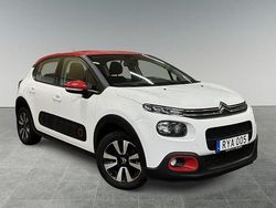Vit Begagnad 2018 Citroën C3 Halvkombi | 49 900 kr (Marknadspris)