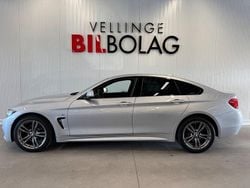 Silver Begagnad 2017 BMW 420 Gran Coupé M Sport Sportkupé | 269 500 kr (Lite dyr)