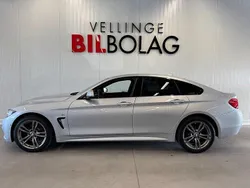 Silver Begagnad 2017 BMW 420 Gran Coupé M Sport Sportkupé | 269 500 kr (Lite dyr)
