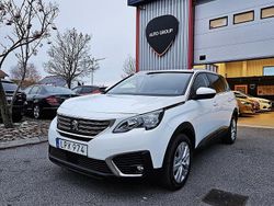 Vit Begagnad 2018 Peugeot 5008 SUV | 189 900 kr (Marknadspris)