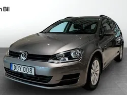 Grå Begagnad 2014 VW Golf VII Kombi | 145 000 kr (Marknadspris)