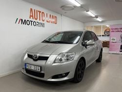 Silver Begagnad 2008 Toyota Auris Halvkombi | 54 900 kr (Marknadspris)