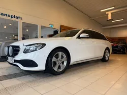 Vit Begagnad 2016 Mercedes E220 Avantgarde Kombi | 234 900 kr (Dyr)