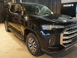 Svart Begagnad 2023 Maxus e-T90 Pickup | 529 000 kr (Dyr)