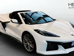 Vit (white) Ny 2024 Chevrolet Corvette Z06 Sportkupé | 2 396 180 kr