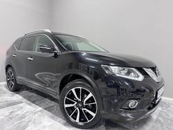 Svart Begagnad 2014 Nissan X-Trail 360º SUV | 124 900 kr (Marknadspris)