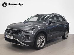 Grå Begagnad 2025 VW T-Roc SUV | 309 800 kr (Dyr)