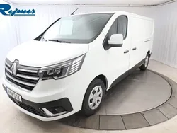 Vit Ny 2024 Renault Trafic Van | 411 250 kr