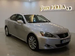 Silver Begagnad 2006 Lexus IS250 Sedan | 89 900 kr (Marknadspris)