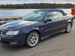 Blå Begagnad 2004 Saab 9-3 Cabriolet Aero Cab | 69 900 kr (Bra pris)