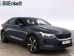 Mörkblå (blå) Begagnad 2021 Polestar 2 Pilot Sedan | 304 900 kr (Marknadspris)