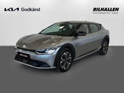 Grå Begagnad 2022 Kia EV6 SUV | 399 900 kr (Bra pris)