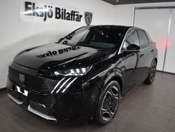 Svart Ny 2024 Peugeot e-3008 GT SUV | 589 900 kr (Dyr)