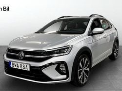 Silver Begagnad 2025 VW Taigo R-line SUV | 274 900 kr (Marknadspris)