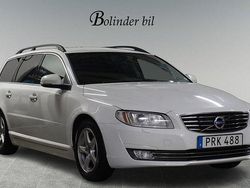 Vit Begagnad 2014 Volvo V70 Momentum Kombi | 99 800 kr (Marknadspris)