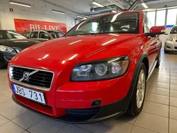Röd Begagnad 2008 Volvo C30 Kinetic Halvkombi | 39 900 kr (Marknadspris)