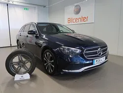 Mörkblå Begagnad 2021 Mercedes E300 Kombi | 387 900 kr (Marknadspris)