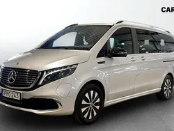 Silver Begagnad 2021 Mercedes EQV300 Avantgarde Minibuss | 449 900 kr (Marknadspris)
