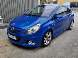 Blå Begagnad 2009 Opel Corsa OPC Halvkombi | 70 000 kr (Dyr)